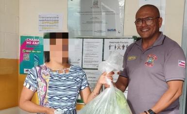 Alimentos cultivados em presídios são distribuídos para famílias em insegurança alimentar, pelo programa Bahia sem Fome