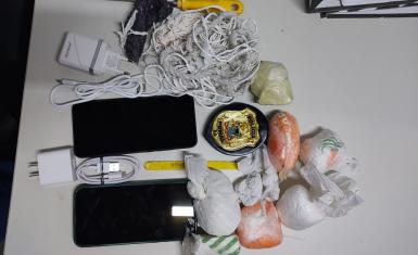 A Policia Civil em operação conjunta com a Secretaria de Administração Penitenciária (SEAP) deflagra operação no Conjunto Penal de Irecê (CPIR)