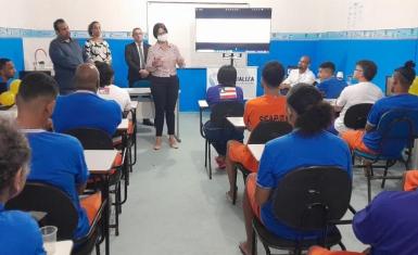 Reeducandos do Conjunto Penal de Itabuna fazem história e iniciam cursos na UFSB