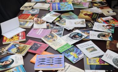 Doação de livros para remição de pena