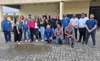 Projeto “Seja bem-vindo a SEAP” segue recebendo novas turmas