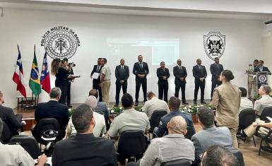 Formação inédita de um Policial Penal no Curso de Operações de Inteligência da SSP