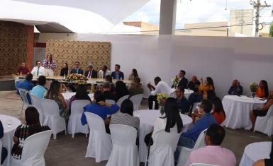 Celebração do termo de cooperação e inauguração do Núcleo Itinerante de alternativas penais com sede em Araci