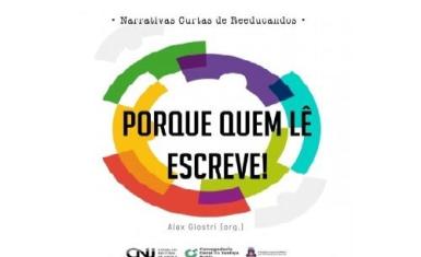 Primeiro livro escrito por internos do sistema prisional do estado foi lançado hoje no Complexo da Mata Escura