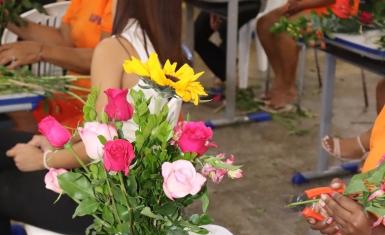 Projeto Flores do Amanhã capacita internas sentenciadas e reforça laços familiares na Unidade Prisional Feminina