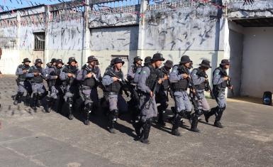 Primeira turma do COPE é formada em Salvador