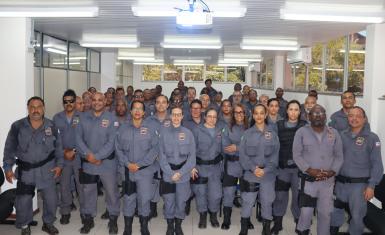 Policiais Penais participam de capacitação para uso do armamento institucional