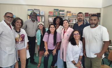 SECRETARIA DE ADMINISTRAÇÃO PENITENCIÁRIA REALIZA CICLO DE ATIVIDADES EDUCATIVAS NO CPFS.