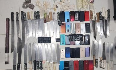 Desdobramento da Operação Força Máxima apreende ilícitos na PLB