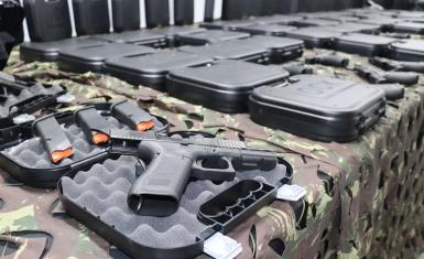 Governo do Estado, através da SEAP, incrementa armamento da Polícia Penal com a entrega de 1000 Glocks