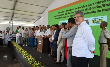 SEAP participa de evento do Novo PAC