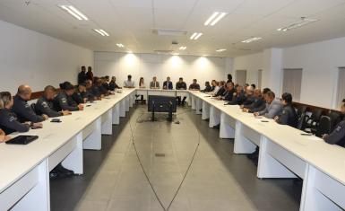 SEAP promove primeira reunião de diretores das Unidades Prisionais