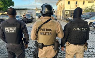 Operação Controle: líderes de Organizações Criminosas são transferidos para Presídio de Segurança Máxima