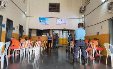 Mutirão de assistência jurídica leva serviços aos internos Unidade Penal de Barreiras