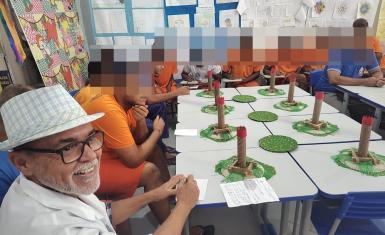 São João com cultura na Colônia Penal de Simões Filho