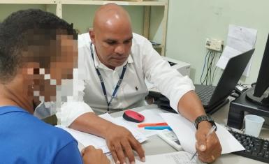 Ação voluntária na Colônia Penal de Simões Filho concorre ao prêmio Innovare