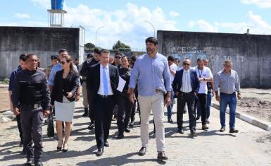 Projeto da SEAP vai beneficiar a produção de hortaliças e ajudar internos com água limpa e tradada