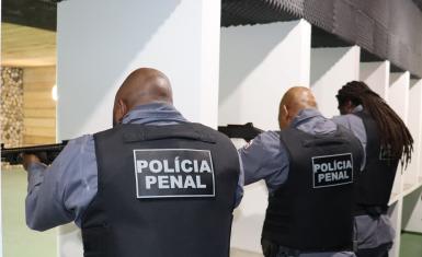 Policiais Penais do Conjunto Penal de Feira de Santana concluem CAPP