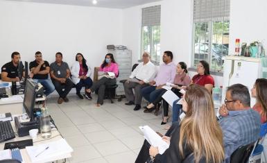 Conselheiros do CONPEN fizeram uma visita de inspeção a Casa do Albergado e Egresso