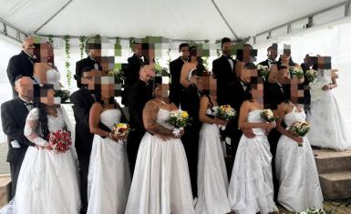 Casamento coletivo é realizado no Conjunto Penal de Vitória da Conquista