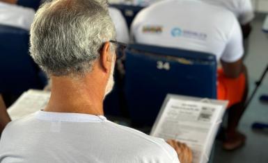 ENCEJJA PPL bateu recorde de inscritos em 2024 e aulão vai ajudar reeducandos nas provas.