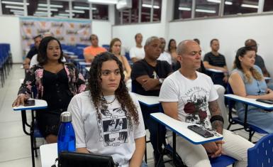 Seap realiza formatura de novos policiais penais