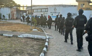 Megaoperação Angerona transfere 31 internos do Conjunto Penal de Feira de Santana