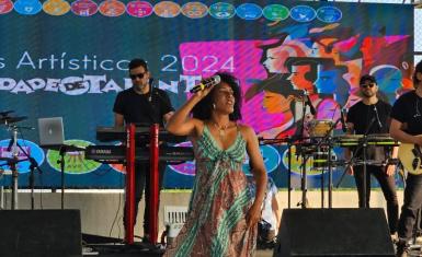 Interna do Conjunto Penal de Teixeira de Freitas é destaque em festival de música