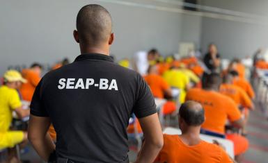 ENCCEJA 2024 é realizado hoje (29) e amanhã(30) em 25 Unidades da Seap