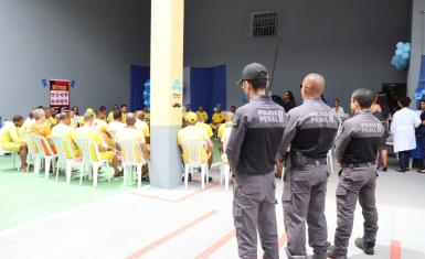 Cadeia Pública de Salvador promove atendimento para saúde masculina no Novembro Azul
