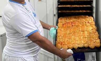 Seap produz pães para pessoas em situação de vulnerabilidade social