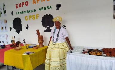 Seap e Funceb realizam oficinas de Artes Negras na Colônia Penal de Simões Filho