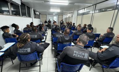 SEAP DIVULGA LISTA DOS POLICIAIS PENAIS INSCRITOS NO III CURSO DE SOBREVIVÊNCIA POLICIAL JURÍDICO ADMINISTRATIVA