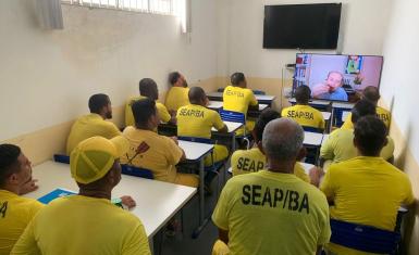 Seap teve 10 unidades participantes da 5ª Jornada da Leitura no Cárcere