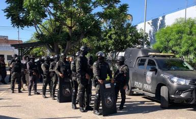 Seap apreende celulares durante a Operação Mute no Conjunto Penal de Teixeira de Freitas
