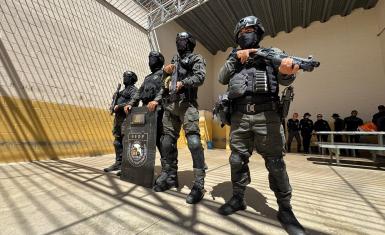 Operação Aláfia tem continuidade com apreensões no Conjunto Penal de Paulo Afonso