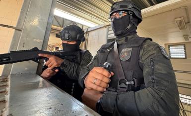 Seap realiza mais de 800 apreensões durante Operação Aláfia na Bahia