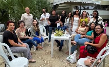 Confraternização de fim de ano reúne servidores da Seap 