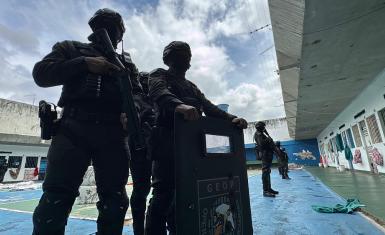 Polícia Penal faz intervenção no Conjunto Penal de Jequié