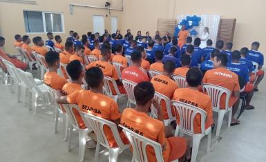 Mais de 60 internos concluem cursos profissionalizantes no Conjunto Penal de Juazeiro