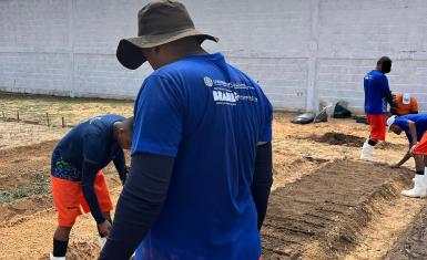 Internos do Conjunto Penal de Juazeiro iniciam curso de olericultura