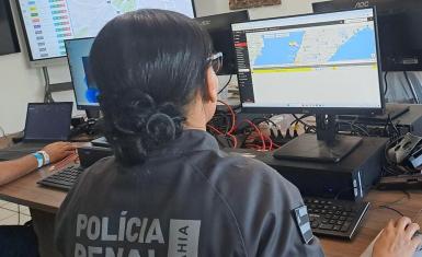 Um tornozelado é preso depois de ser identificado pela Seap na Lavagem do Bonfim