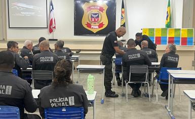 SEAP divulga lista dos Policiais Penais com inscrições deferidas para o XXI Curso de Aperfeiçõamento Policial Penal.