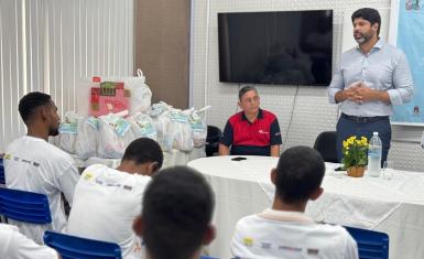 Egressos de unidades da Seap concluem curso de eletricista na Escola Social da Bahia