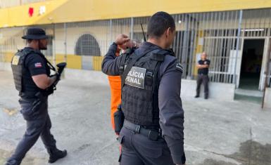 Seap realiza ação preventiva contra violência no Carnaval 2025