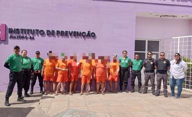 Conjunto Penal de Juazeiro recebe ação de prevenção ao câncer de mama