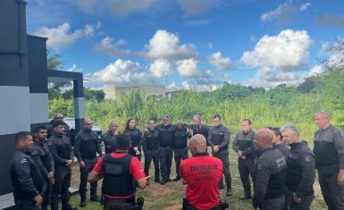 Seap realiza XXI Curso de Capacitação Policial Penal