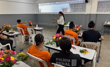 Seap fortalece laços familiares de custodiadas no Conjunto Penal Feminino