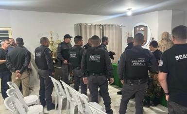 SENAPPEN realiza sétima fase da Operação MUTE em todo o Brasil