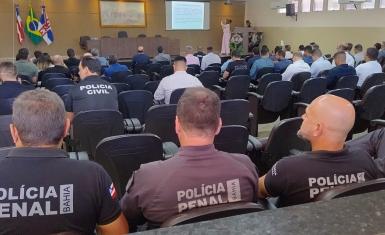 Seap promove XIII Curso Básico de Inteligência Penitenciária em Vitória da Conquista 